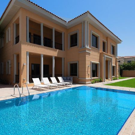 Maison Privee - Prvt Pool & Beach! In Luxury Palm Jumeirah Villa Дубай Екстериор снимка