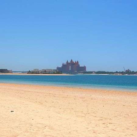 Maison Privee - Prvt Pool & Beach! In Luxury Palm Jumeirah Villa Дубай Екстериор снимка