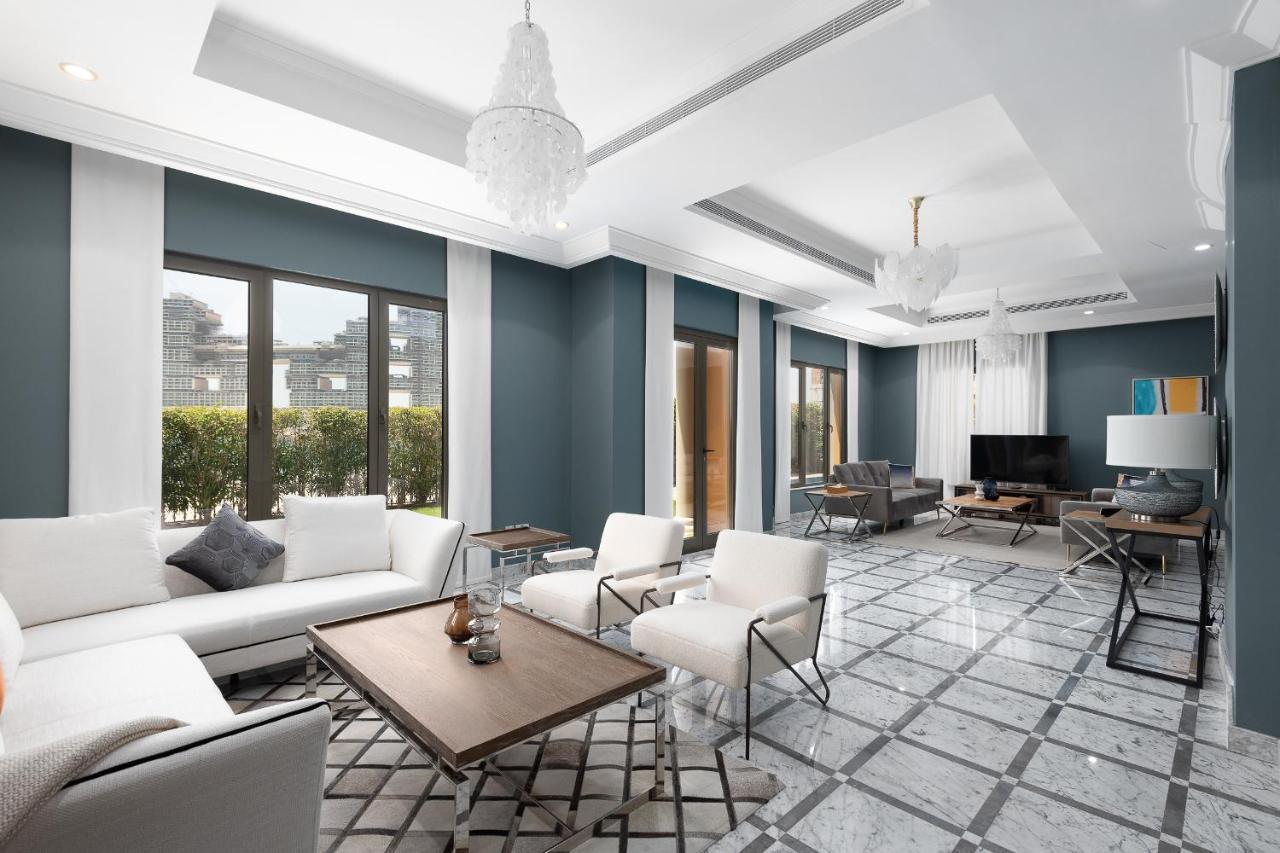 Maison Privee - Prvt Pool & Beach! In Luxury Palm Jumeirah Villa Дубай Екстериор снимка